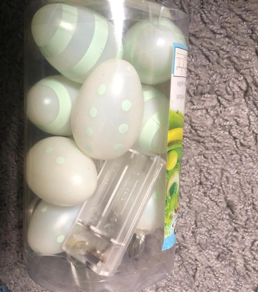 Snoerverlichting paaseieren, Ophalen of Verzenden, Nieuw