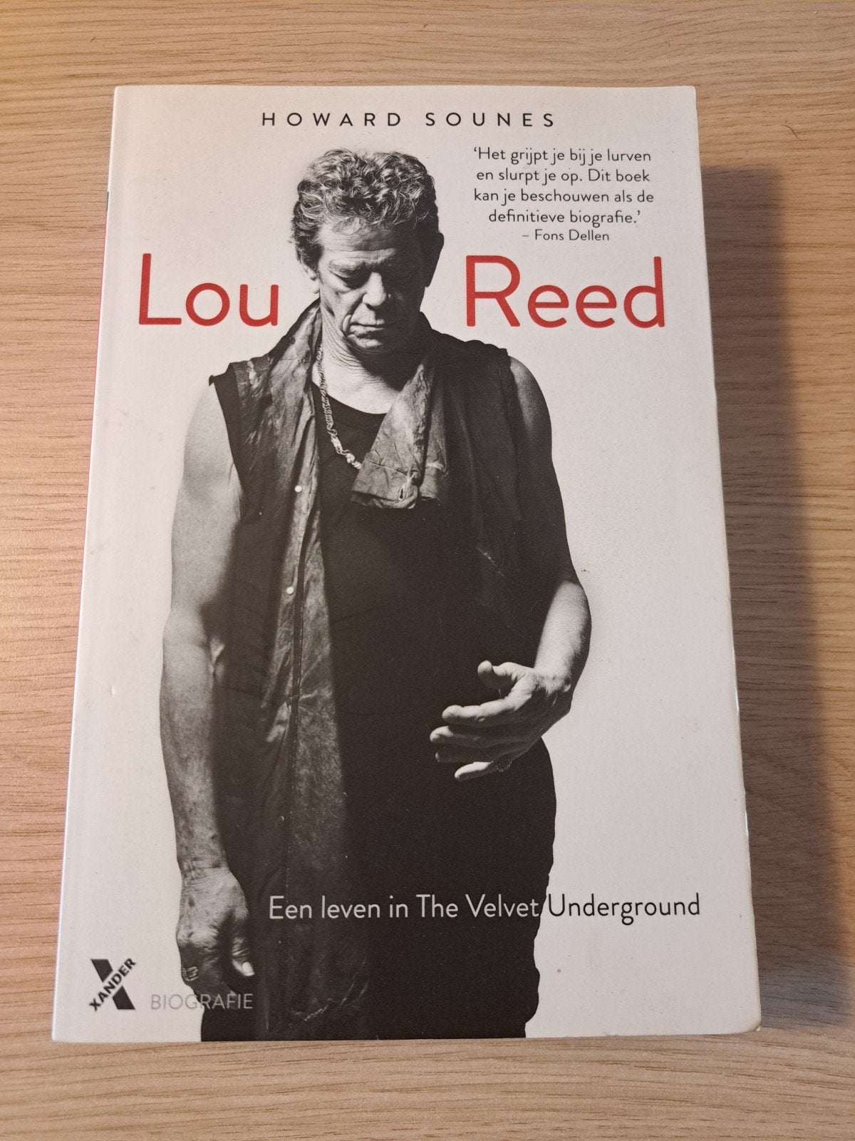 Lou Reed - Een leven in The Velvet Underground, Boeken, Ophalen of Verzenden, Zo goed als nieuw, Howard Sounes, Film, Tv en Media