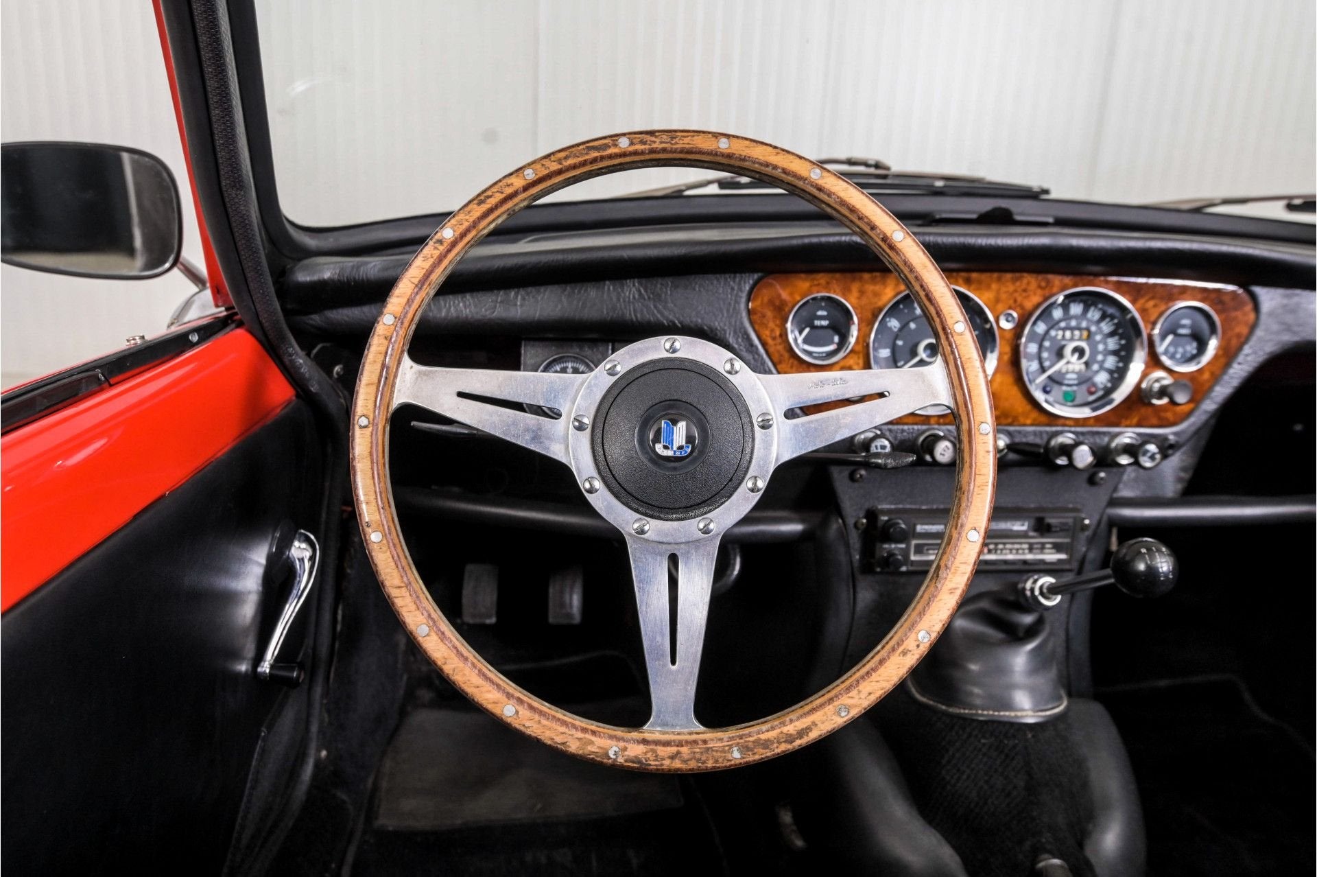 Triumph Spitfire MK III (bj 1970), foto 6