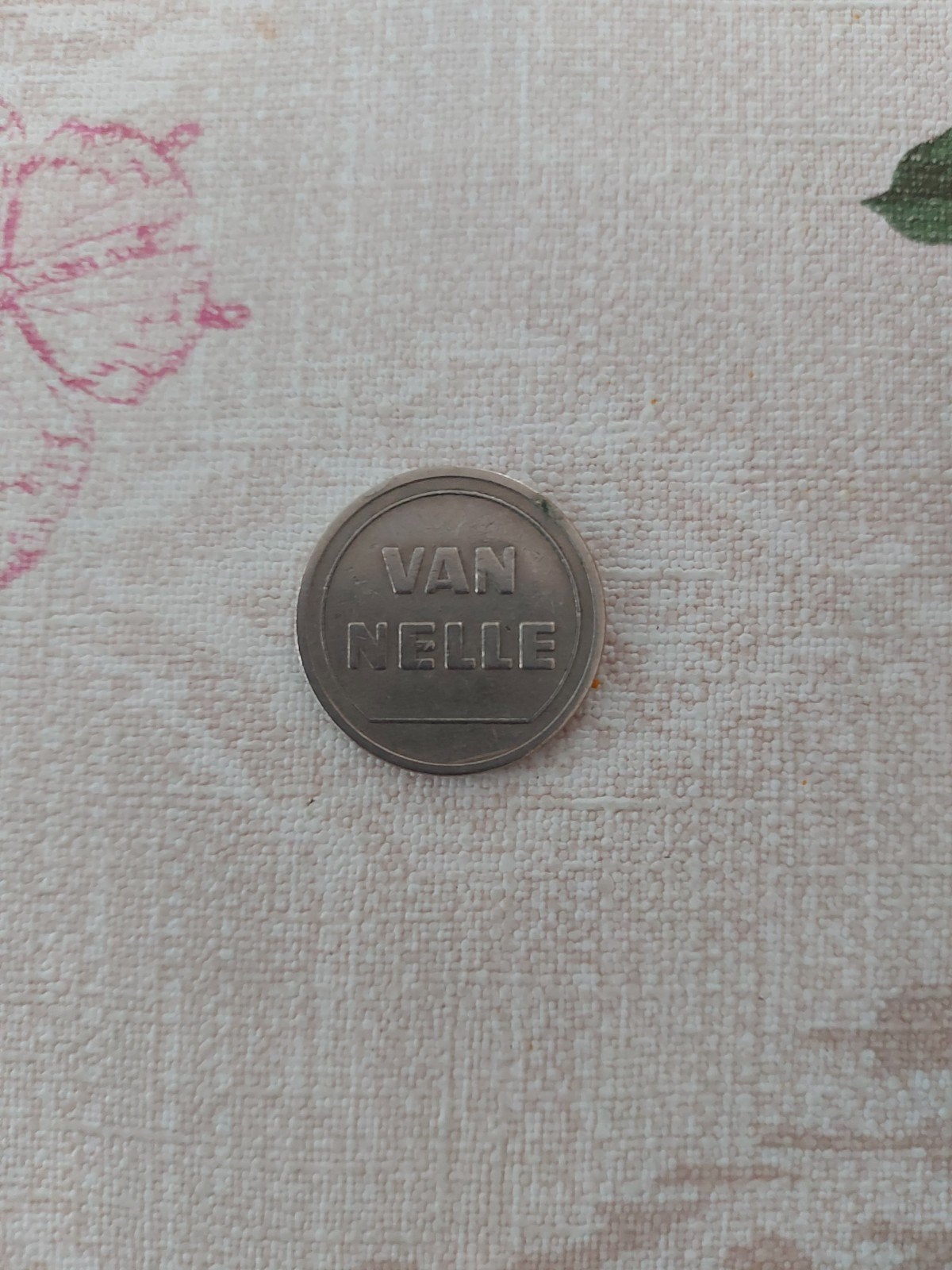 Van Nelle munt, Ophalen, Losse munt