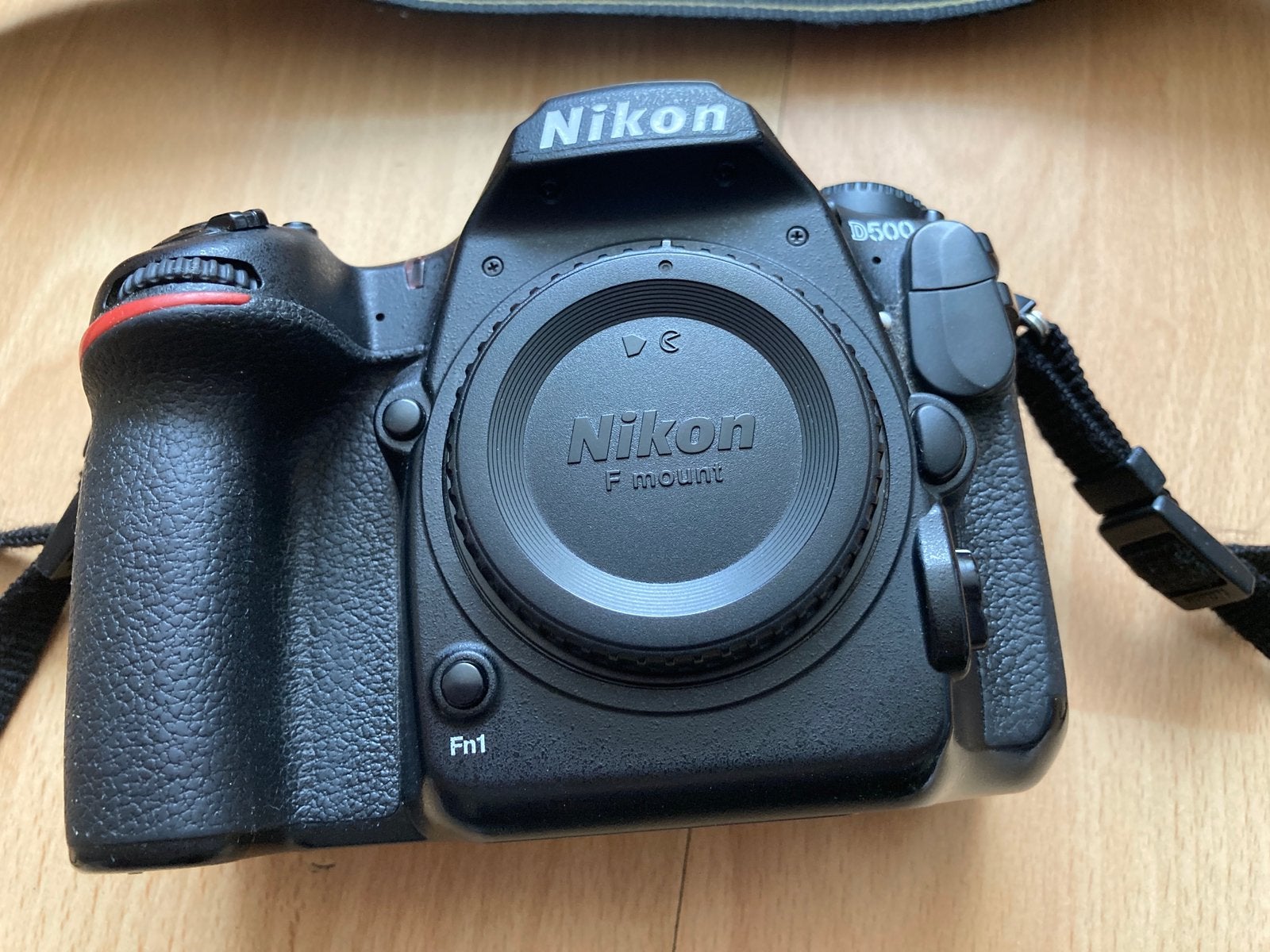 Nikon D500 camerabody, Gebruikt, Spiegelreflex, Ophalen of Verzenden, Geen optische zoom