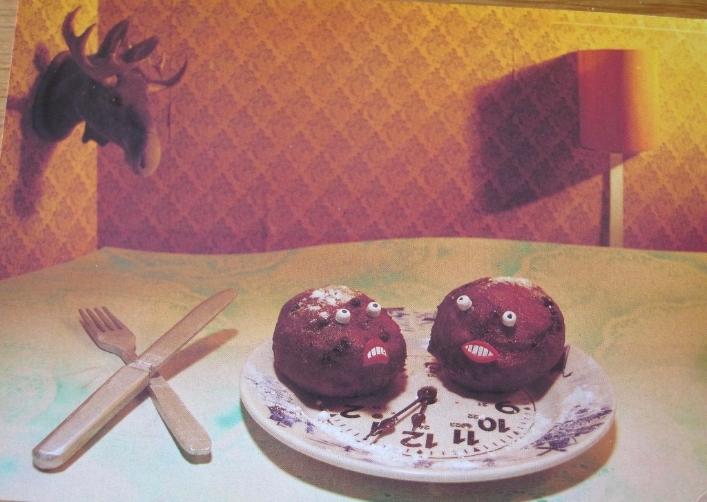 Boomerang - oliebollen - nieuw, Verzenden, 1980 tot heden, Ongelopen, Overige thema's
