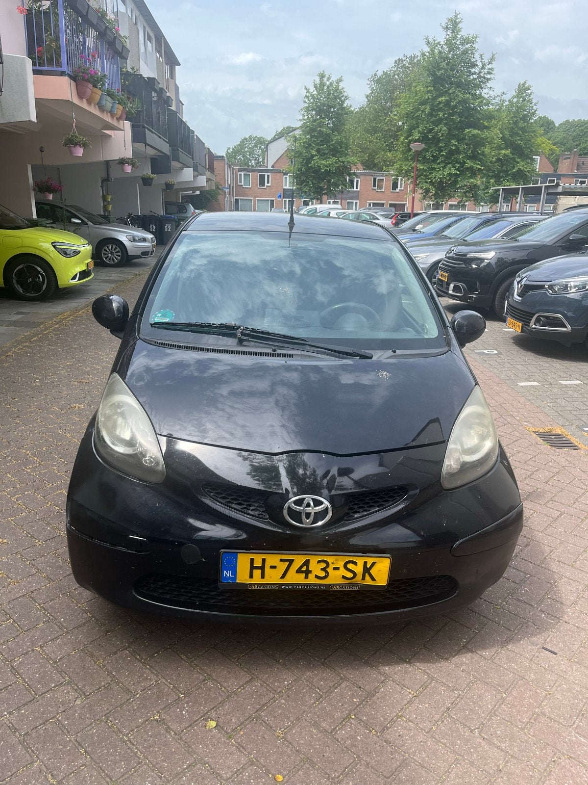 Toyota Aygo afgekeurd, Auto's, Toyota, Voorwielaandrijving, 4 stoelen, Handgeschakeld, Particulier