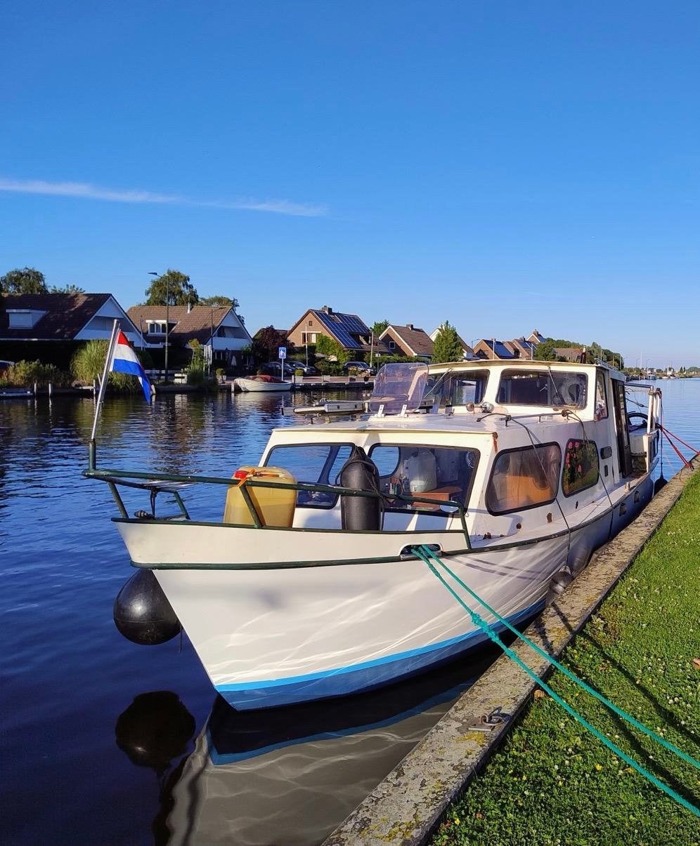 Fijne kruiser, Watersport en Boten, Motorboten en Motorjachten, Kruiser, Ophalen of Verzenden, Zo goed als nieuw