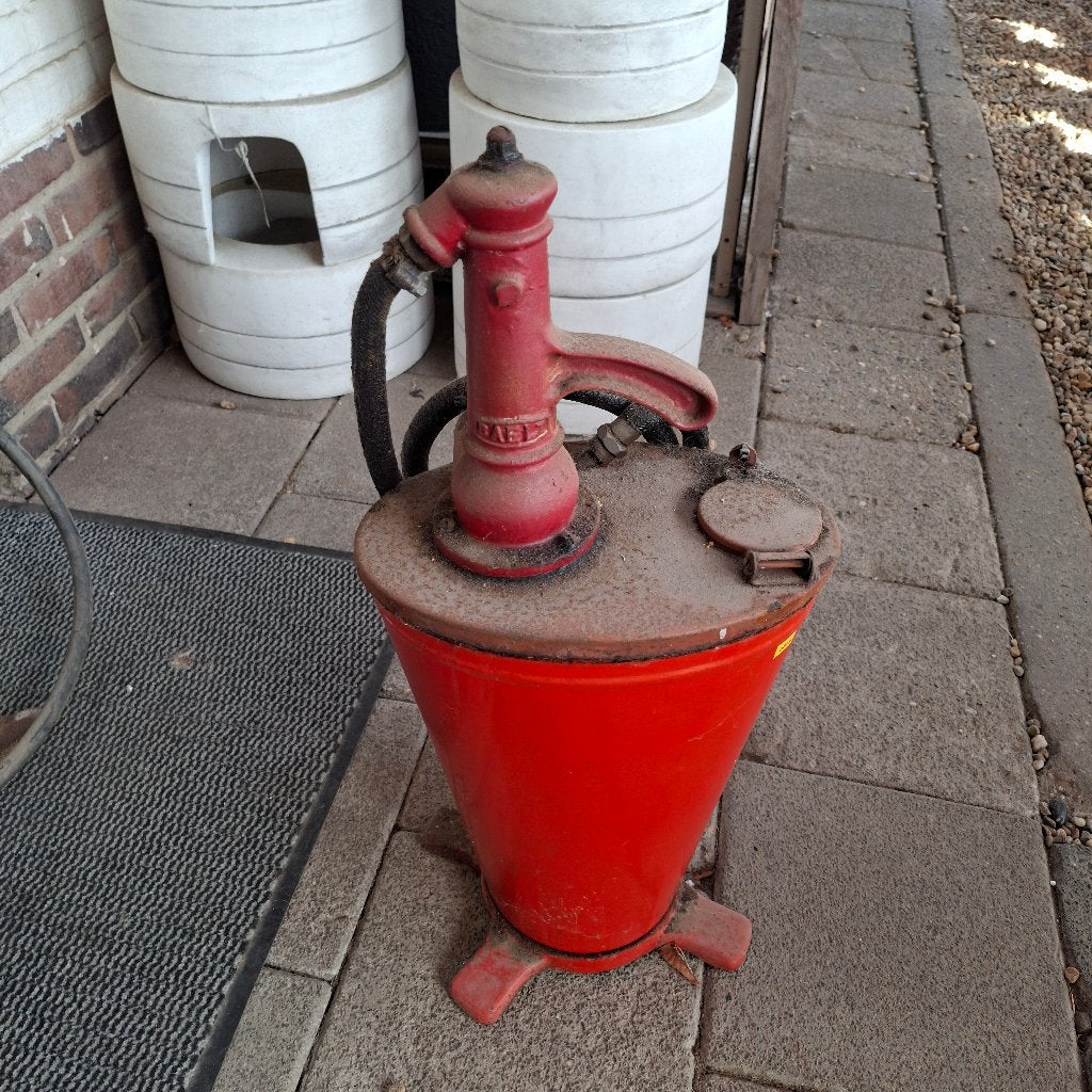Oliepomp Vintage Handbediende pomp, Ophalen, Nieuw