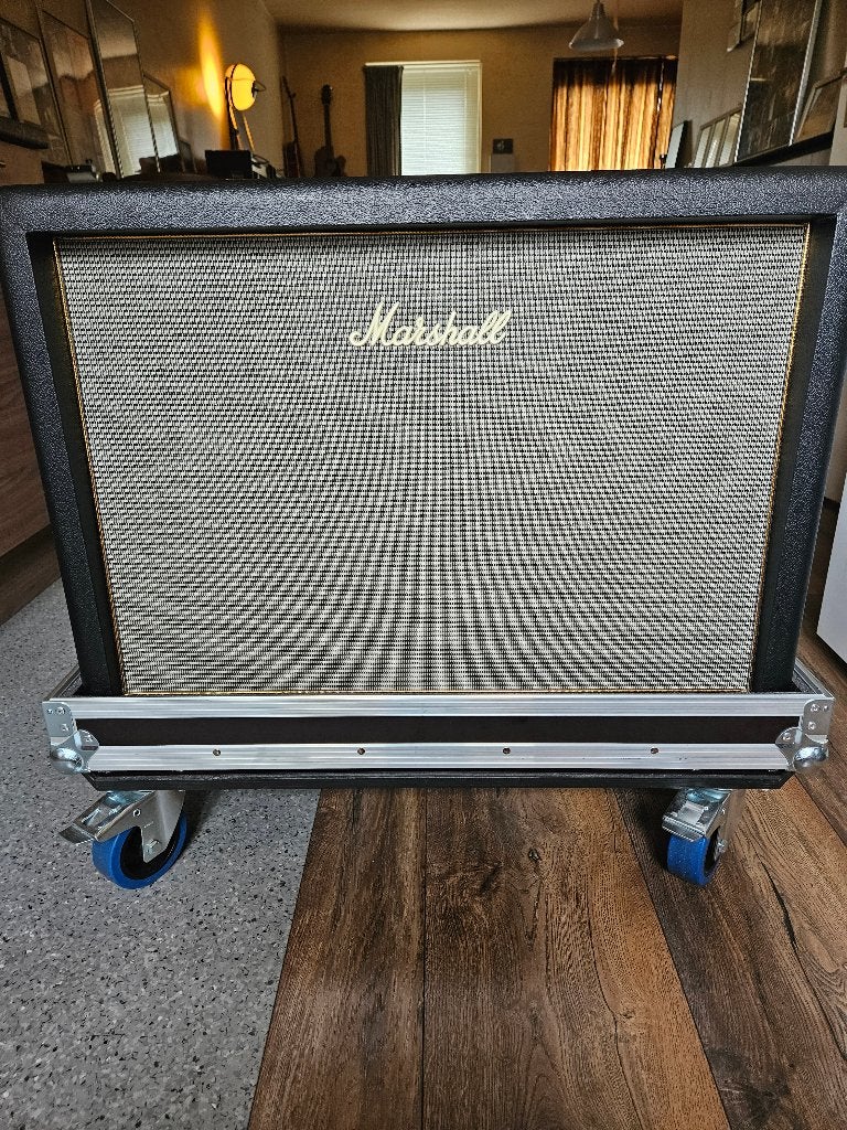 Marshall 2x12 Speakercab, Ophalen, Nieuw, Gitaar, 100 watt of meer