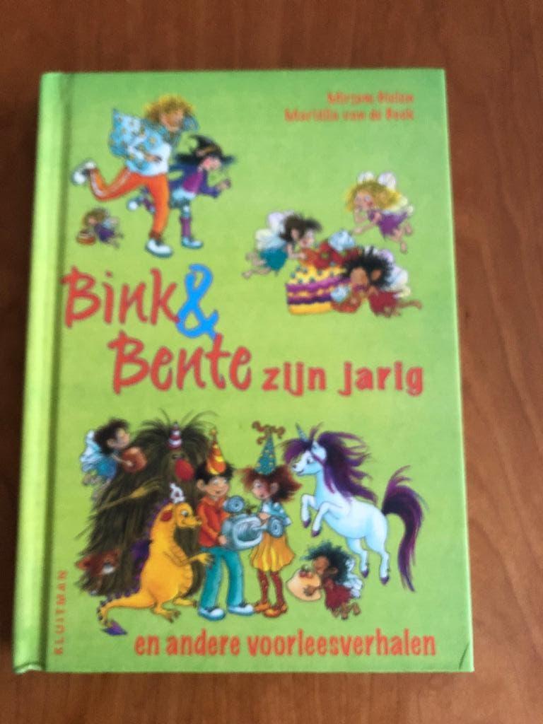 Bink en Bente zijn jarig e.a. voorleesverhalen ( M. Gielen), Ophalen, Fictie algemeen, Jongen of Meisje, Zo goed als nieuw