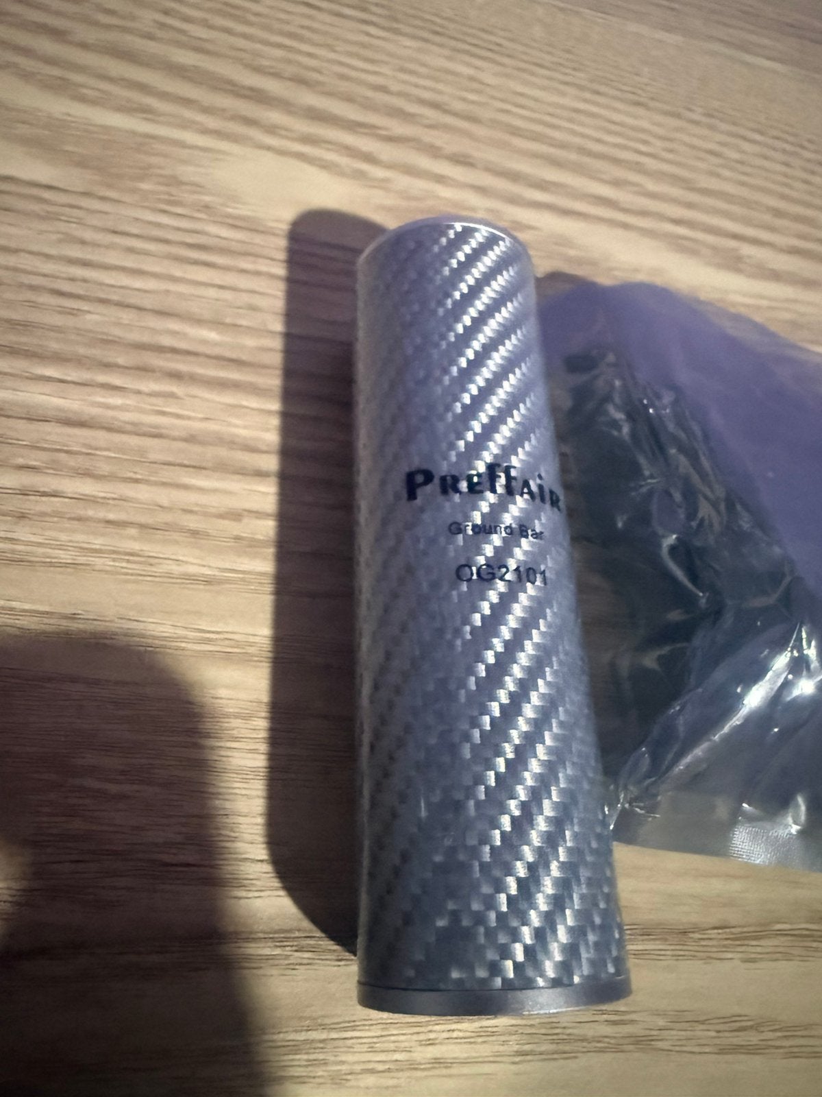 Preffair Audio GND Elektronische Zwarte Gat Aardingsbalk, Ophalen of Verzenden, Nieuw