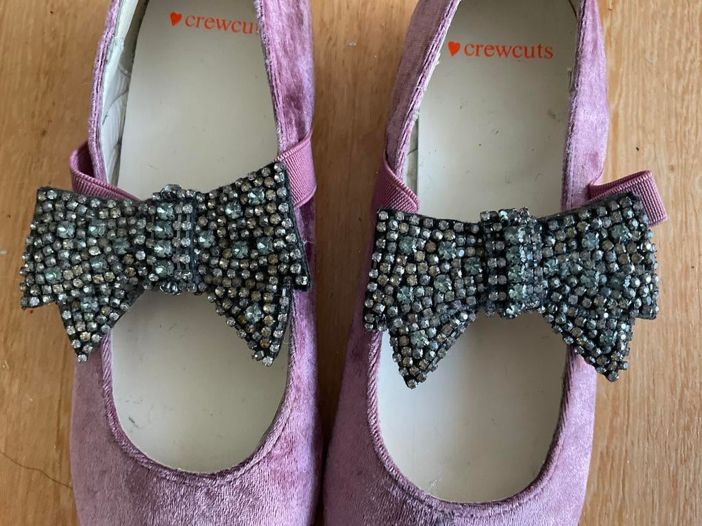 Crewcats prinsessen ballerina schoenen met strik, Kinderen en Baby's, Kinderkleding | Schoenen en Sokken, Ophalen of Verzenden