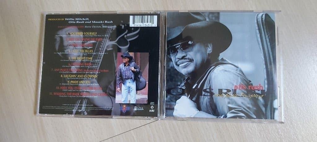 Otis Rush Any place I'm going CD, Pop, Ophalen of Verzenden, Zo goed als nieuw, Album