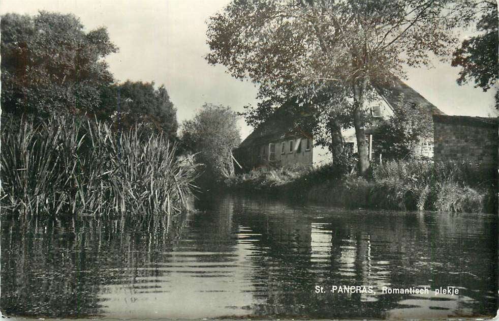 304-247-027 Sint Pancras Romantisch plekje, Verzenden, Voor 1920, Noord-Holland