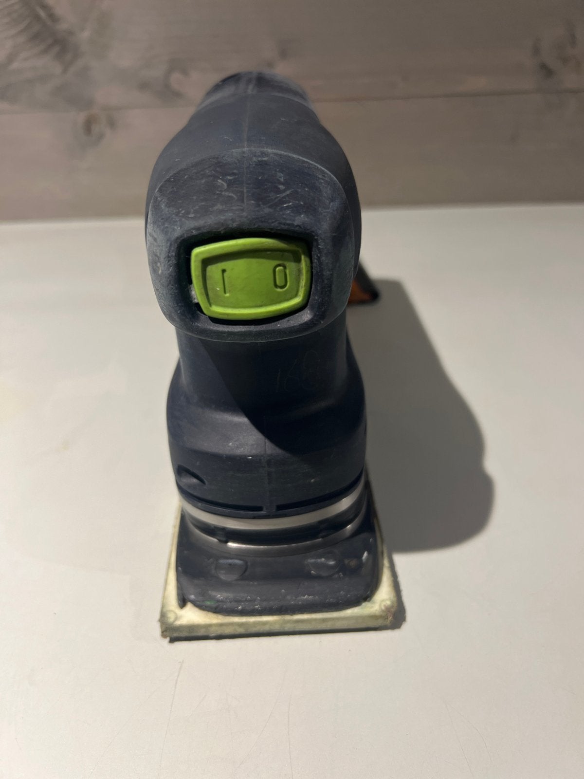 Festool RTSC 400 Accu Schuurmachine met Oplader, N, Ophalen of Verzenden, N, N