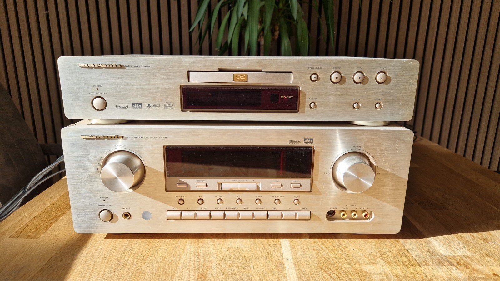 Marantz SR6000 5.1 en DV6200 DVD, Ophalen, Gebruikt, Marantz
