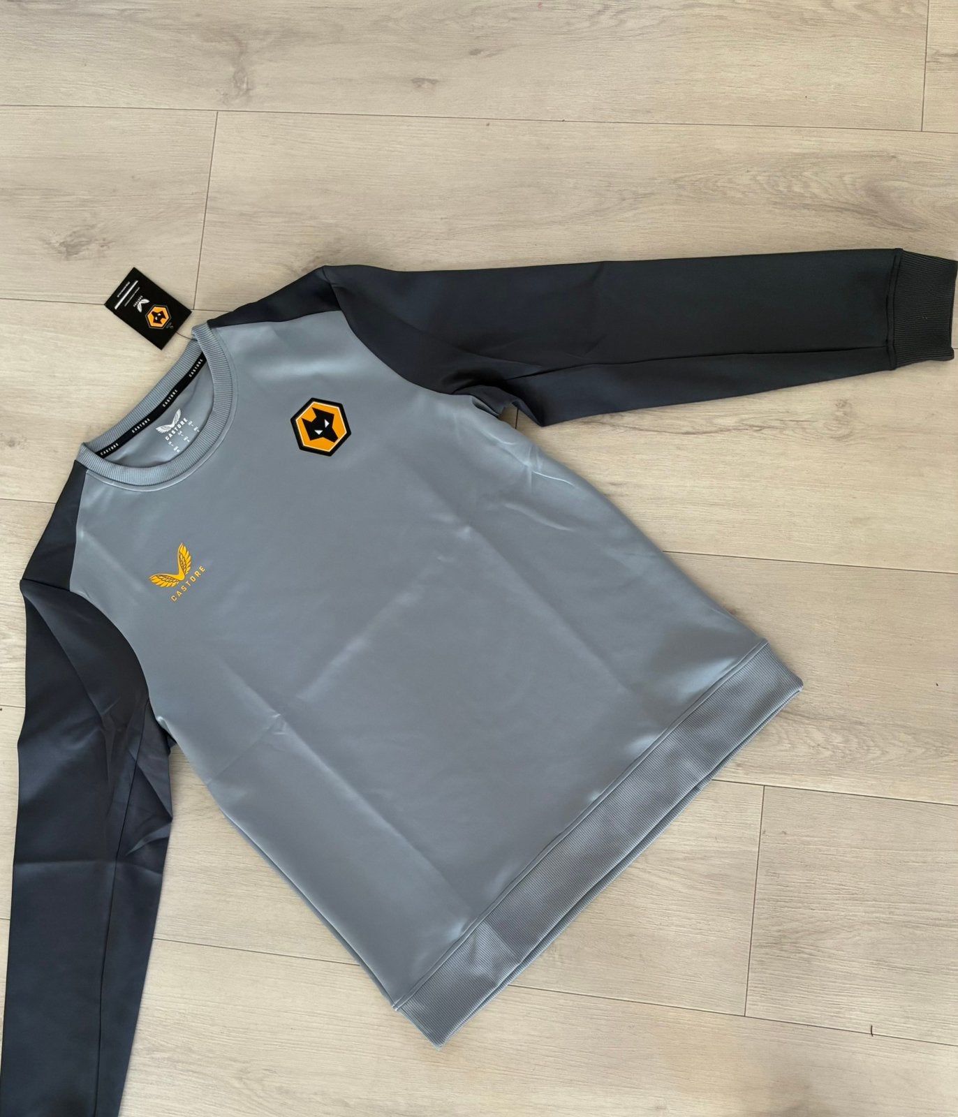Originele Wolves trainingssweater maat L, Maat L, Ophalen of Verzenden, Nieuw, Overige typen