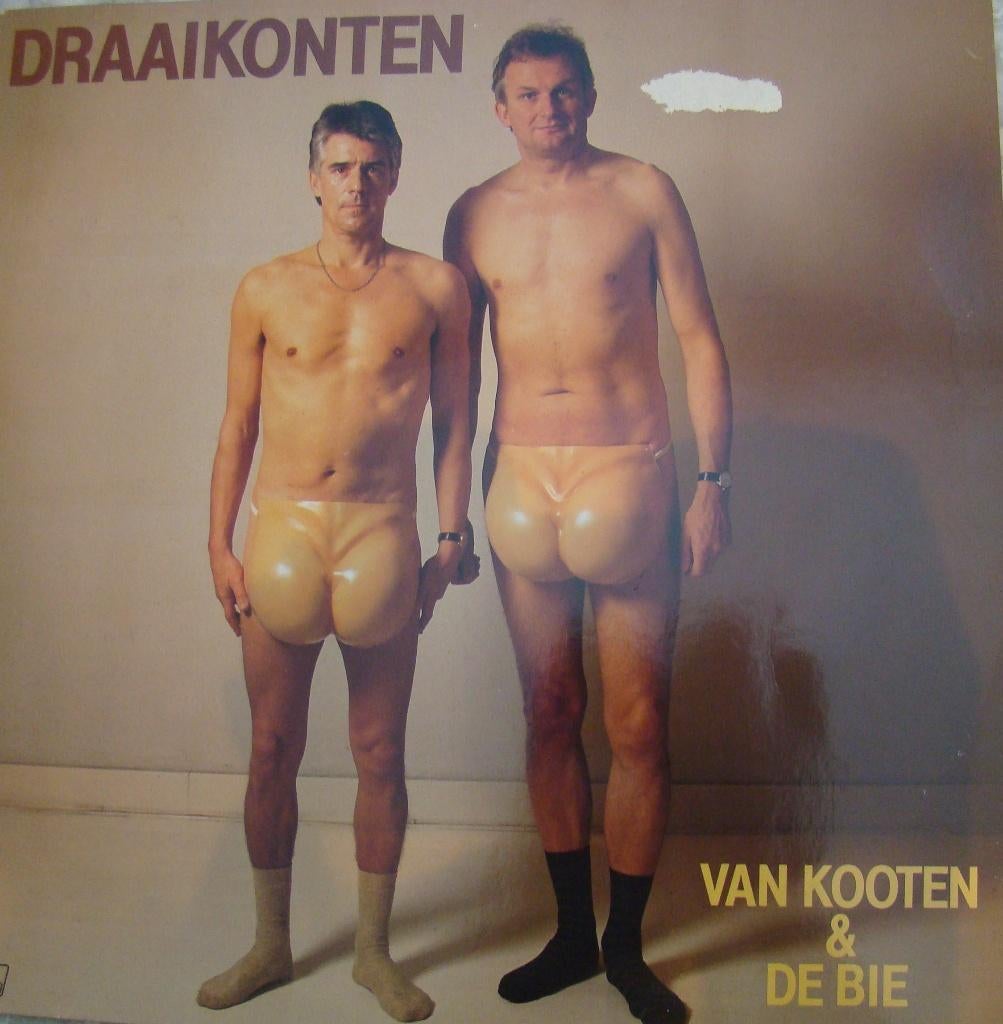 Van Kooten & De Bie - Draaikonten - Vinyl Album - Origineel, Cd's en Dvd's, Vinyl | Nederlandstalig, Overige genres, 1980 - 1989