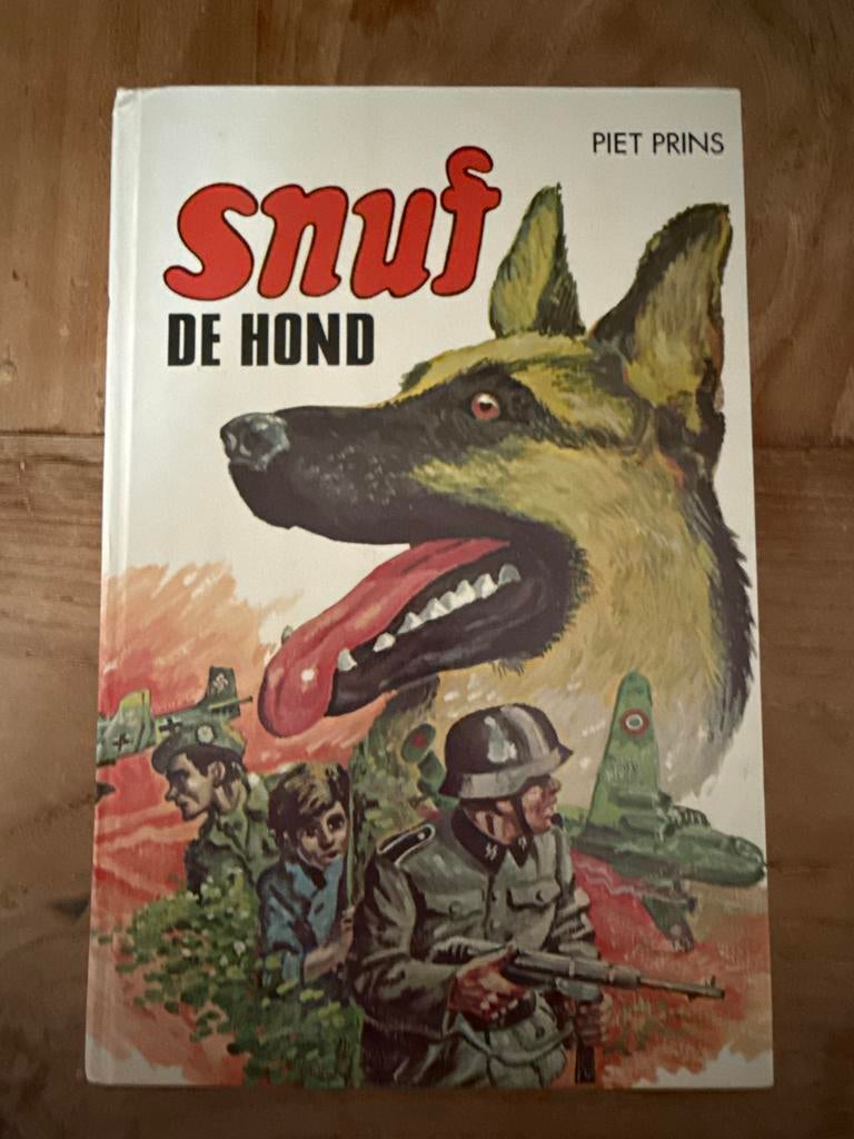 Snuf de Hond - Piet Prins (20e druk), Ophalen of Verzenden, Gelezen, Fictie algemeen