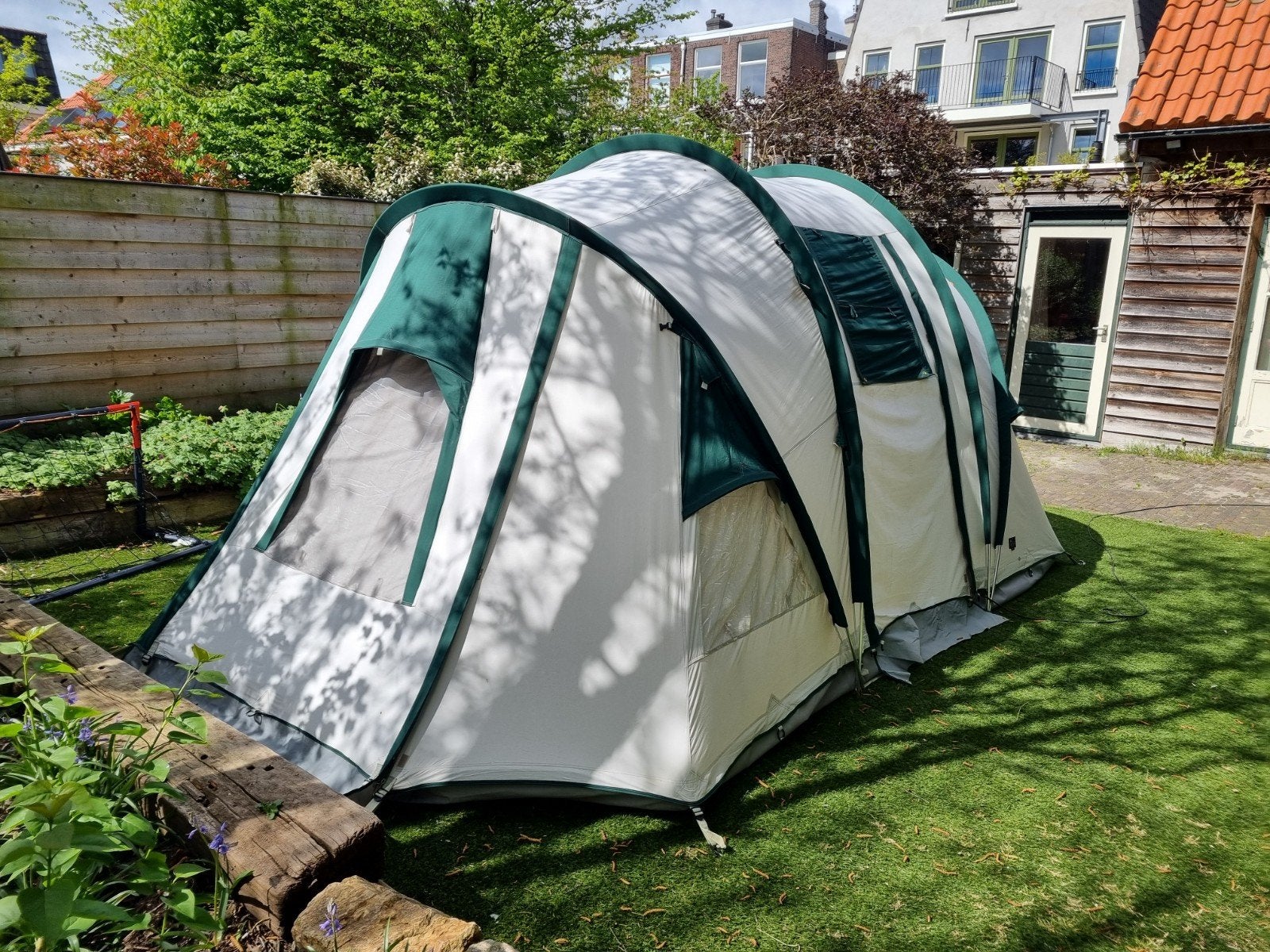 Active Leisure MPT-2 lichtgewicht katoenen tent 2 persoons, Ophalen of Verzenden, Gebruikt, Tot en met 2