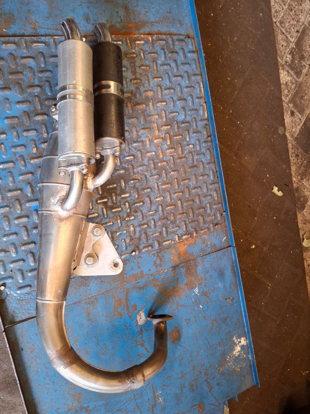 Speedfight 2 100 - 70cc uitlaat, Ophalen of Verzenden, Gebruikt, Uitlaat, Peugeot