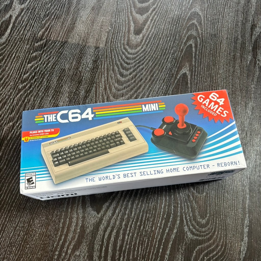 The C64 Mini - Retro Gaming Console met 64 Spellen, Ophalen of Verzenden, Commodore