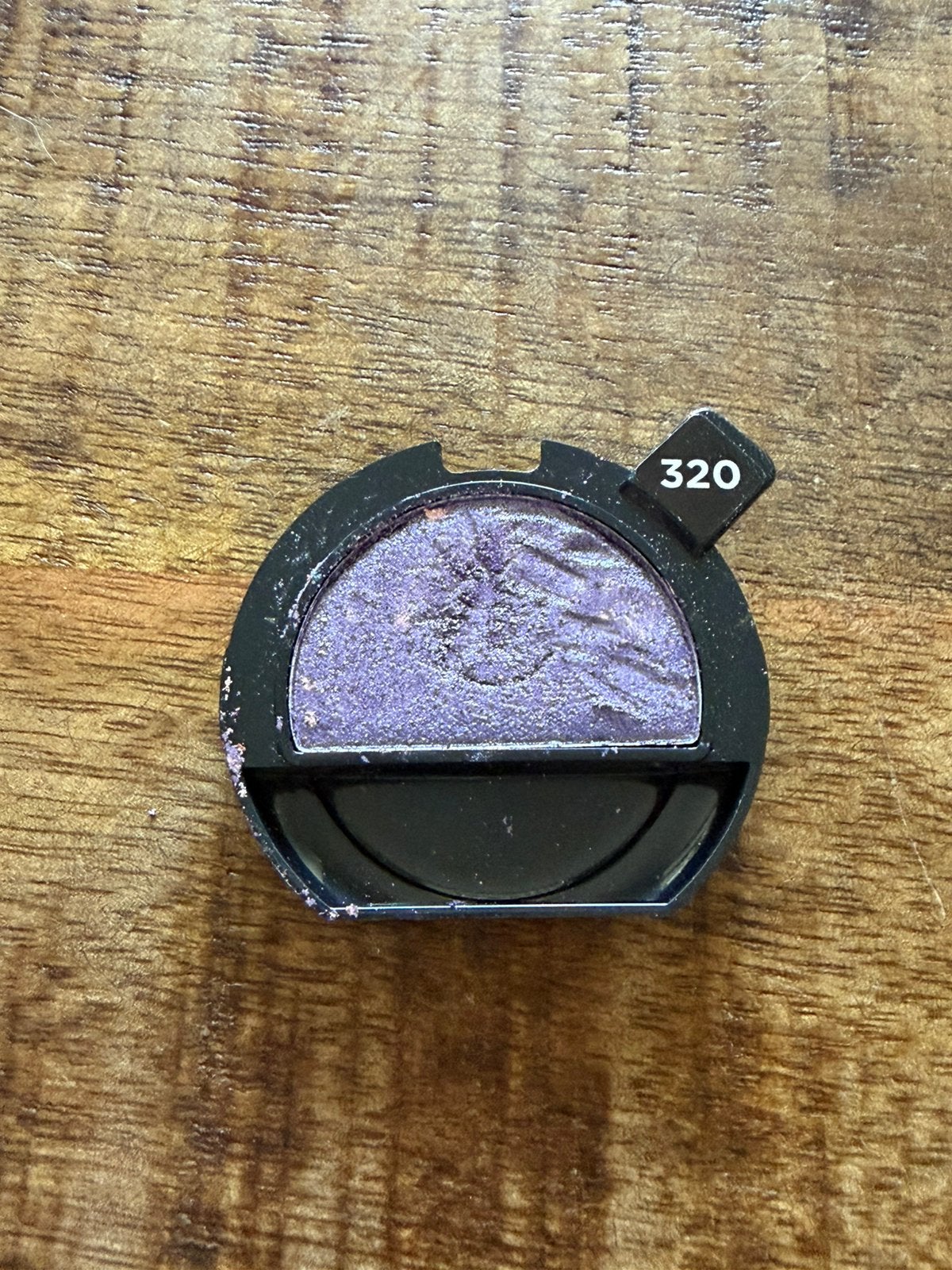 Collistar Impeccable Eyeshadow 320 Lavender Frost, Ophalen of Verzenden, Zo goed als nieuw, Ogen