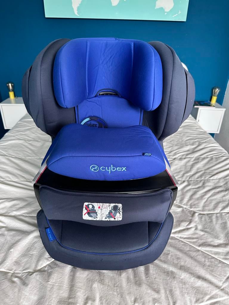 Autostoel cybex Juno 2-fix met Isofix, Verstelbare rugleuning, Gebruikt, 9 t/m 18 kg, Isofix