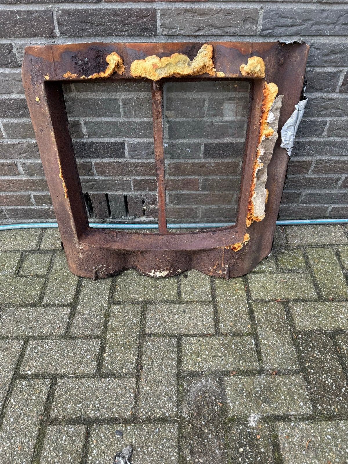Gietijzeren Dakraam met Uitzetfunctie, Ophalen of Verzenden, Gebruikt, Dakraam, Minder dan 80 cm