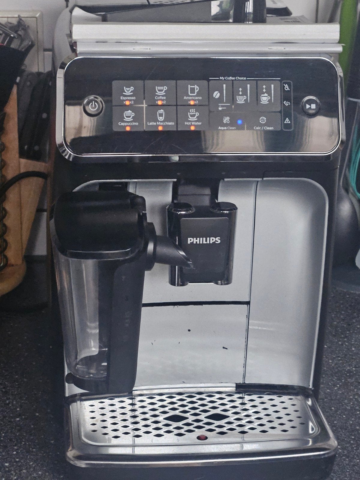 Philips 3200 LatteGo EP3246 | Grote Beurt, Topstaat!, Witgoed en Apparatuur, Koffiezetapparaten, Ophalen, Refurbished, Espresso apparaat
