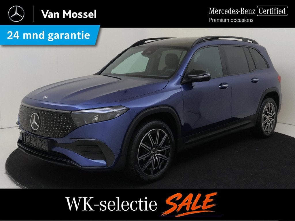 Mercedes-Benz EQB 250+ Business Solution AMG 7p. 71 kWh / Pa, Auto's, Mercedes-Benz, 2005 kg, 7 stoelen, Origineel Nederlands