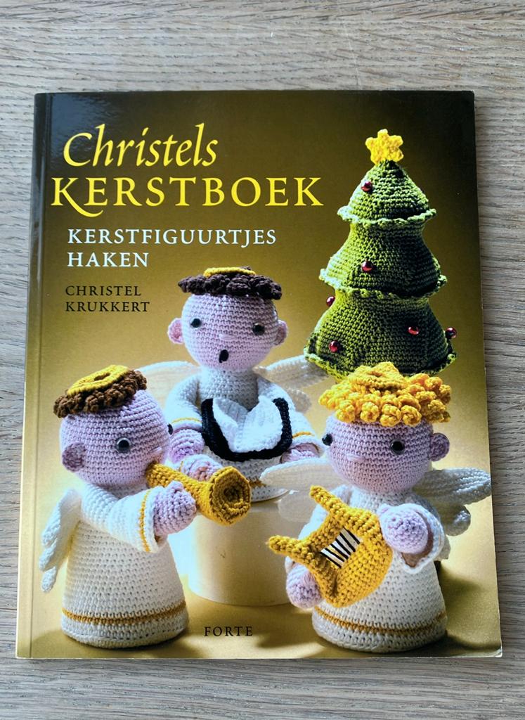 Christel Krukkert - Christels kerstboek, Breien en Haken, Ophalen of Verzenden, Zo goed als nieuw, Christel Krukkert
