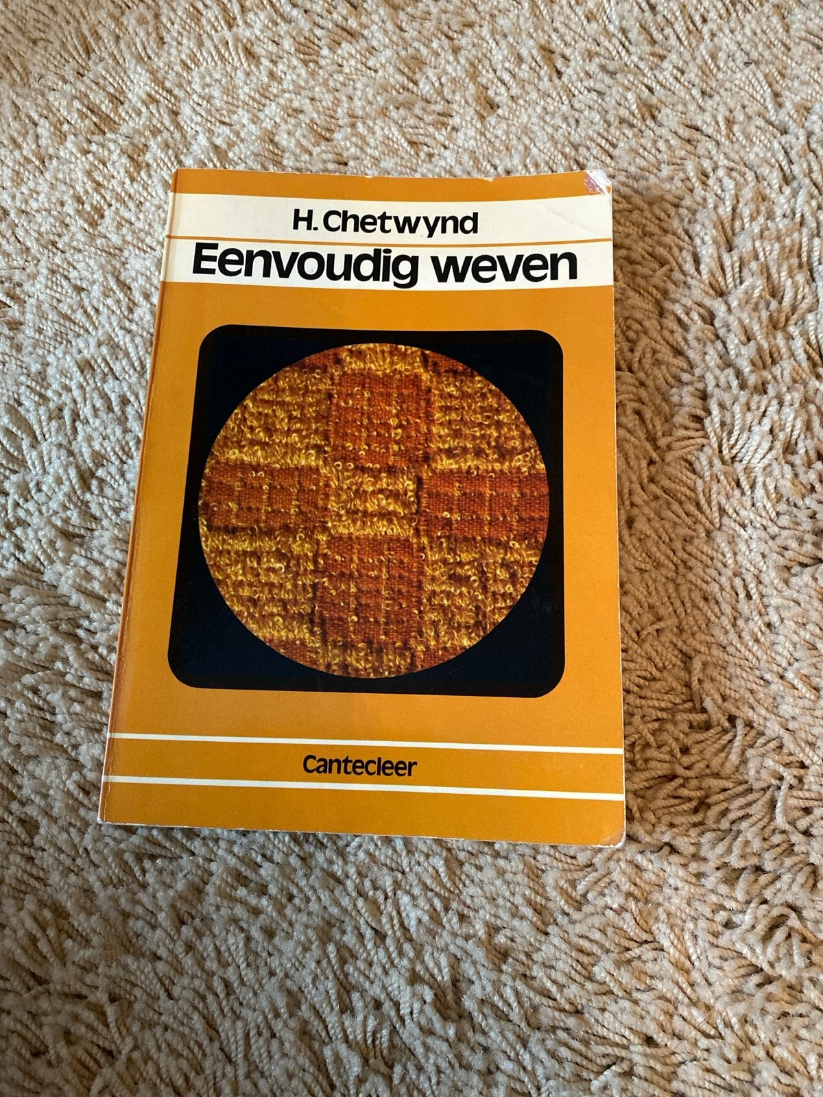 Eenvoudig Weven - H. Chetwynd - Hobbyboek, Ophalen of Verzenden, Gelezen, Overige onderwerpen