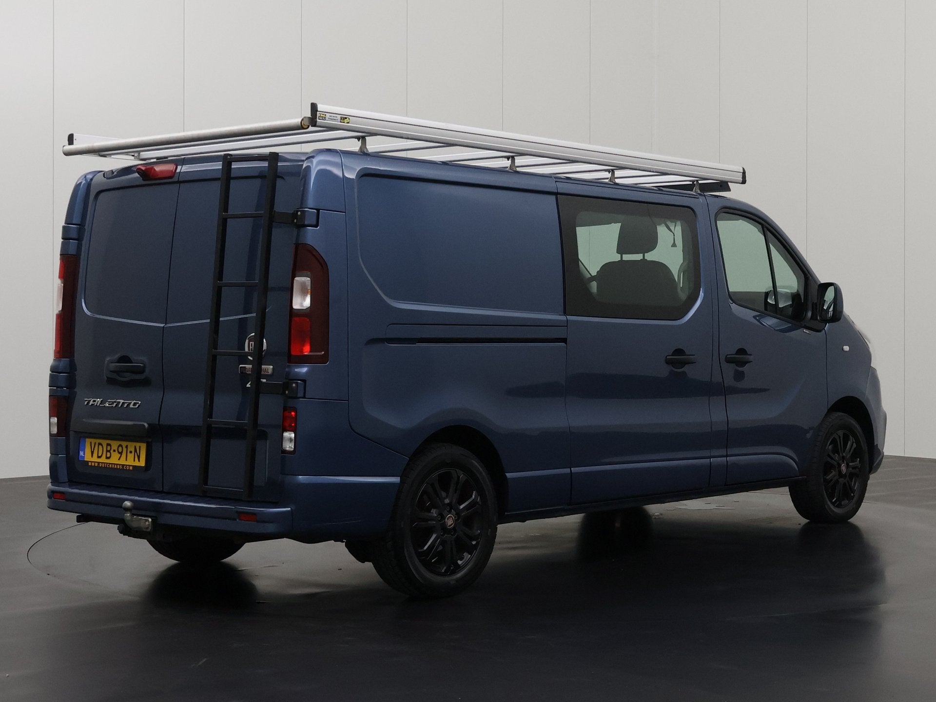 Fiat Talento 1.6EcoJet 125PK Lang Dubbele Cabine Edizione |, Voorwielaandrijving, 125 pk, Gebruikt, 4 cilinders