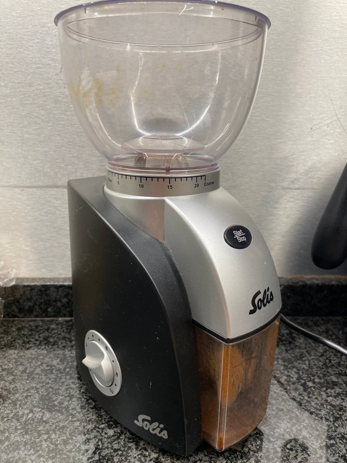 Solis koffiemolen - Perfect voor verse koffie, Ophalen of Verzenden, Gebruikt