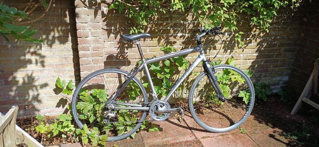 racefiets  merk Trek, Gebruikt, 26 inch, Aluminium, Meer dan 20 versnellingen