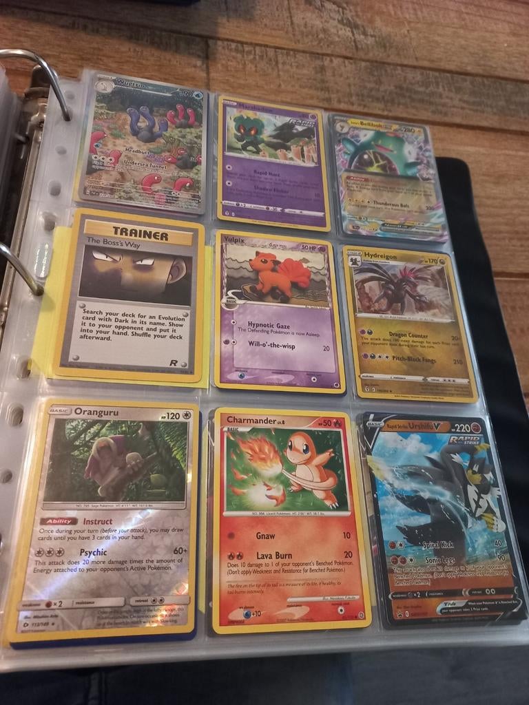 Pokemon kaarten, Hobby en Vrije tijd, Verzamelkaartspellen | Pokémon, Ophalen of Verzenden, Zo goed als nieuw, Meerdere kaarten