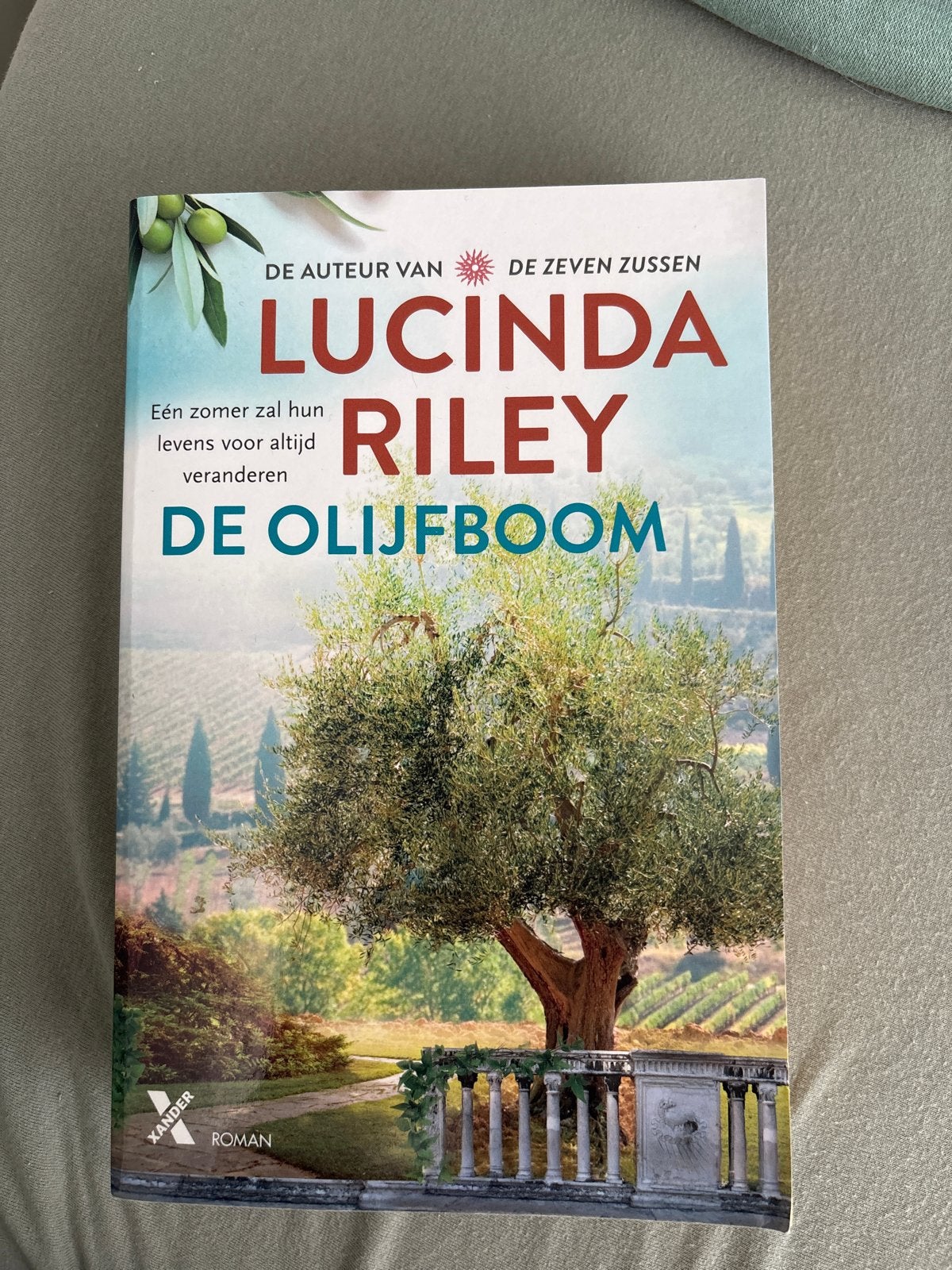 De Olijfboom - Lucinda Riley Roman, Boeken, Ophalen of Verzenden, Zo goed als nieuw