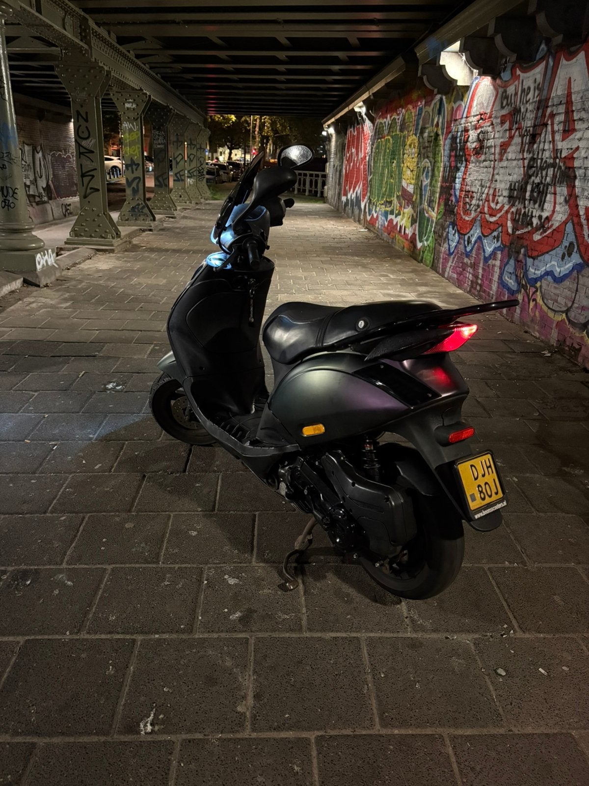 Piaggio Zip 4 Takt 80cc Malossi, Ophalen, Maximaal 45 km/u, Zip, Zo goed als nieuw