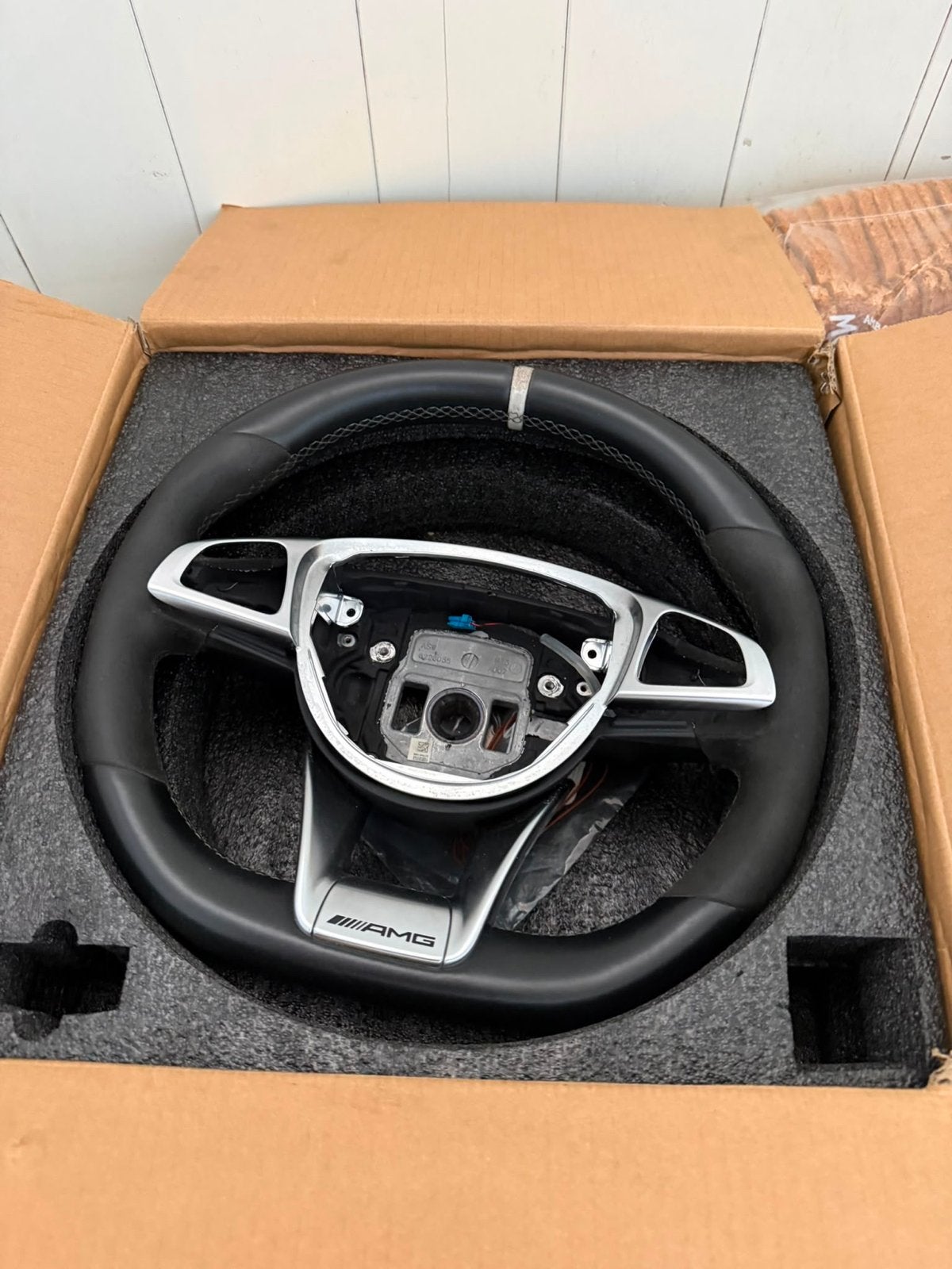 Mercedes-Benz orginele AMG Stuur E-klasse, Ophalen of Verzenden, Nieuw, Mercedes-Benz
