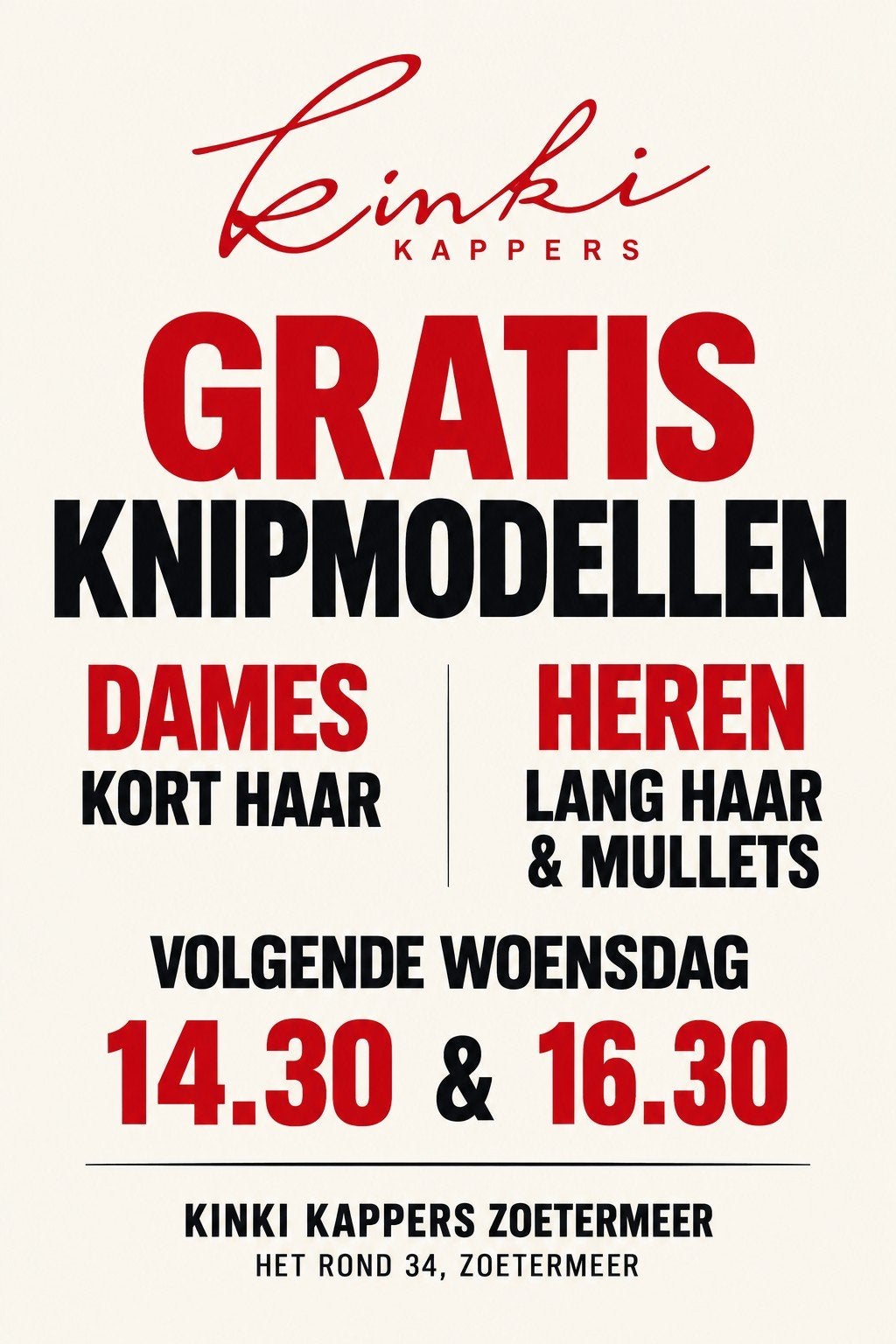 GRATIS knipmodellen ️ | Dames kort & heren lang/mul, Variabele uren, Overige niveaus, Vanaf 3 jaar, Overige vormen