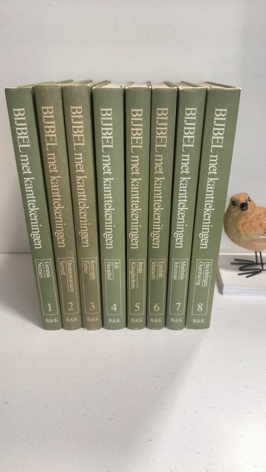 Bijbel met kanttekeningen editie 1951, Ophalen of Verzenden, Gelezen, Christendom | Protestants
