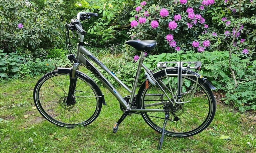 Giant Futuro RS1 damesfiets L 27 versnellingen, Fietsen en Brommers, Ophalen, Gebruikt, Meer dan 20 versnellingen, Giant