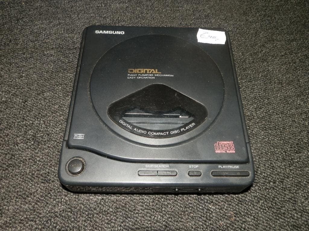 Samsung digital audio compact disc player, Ophalen of Verzenden, Gebruikt, Overige merken, Draagbaar