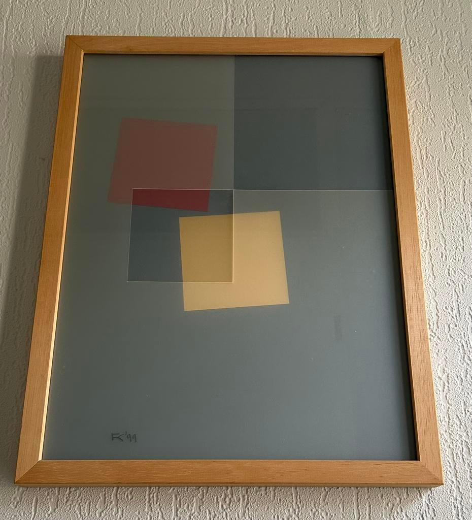 Twee kunstwerken Fred Knippen, Ophalen