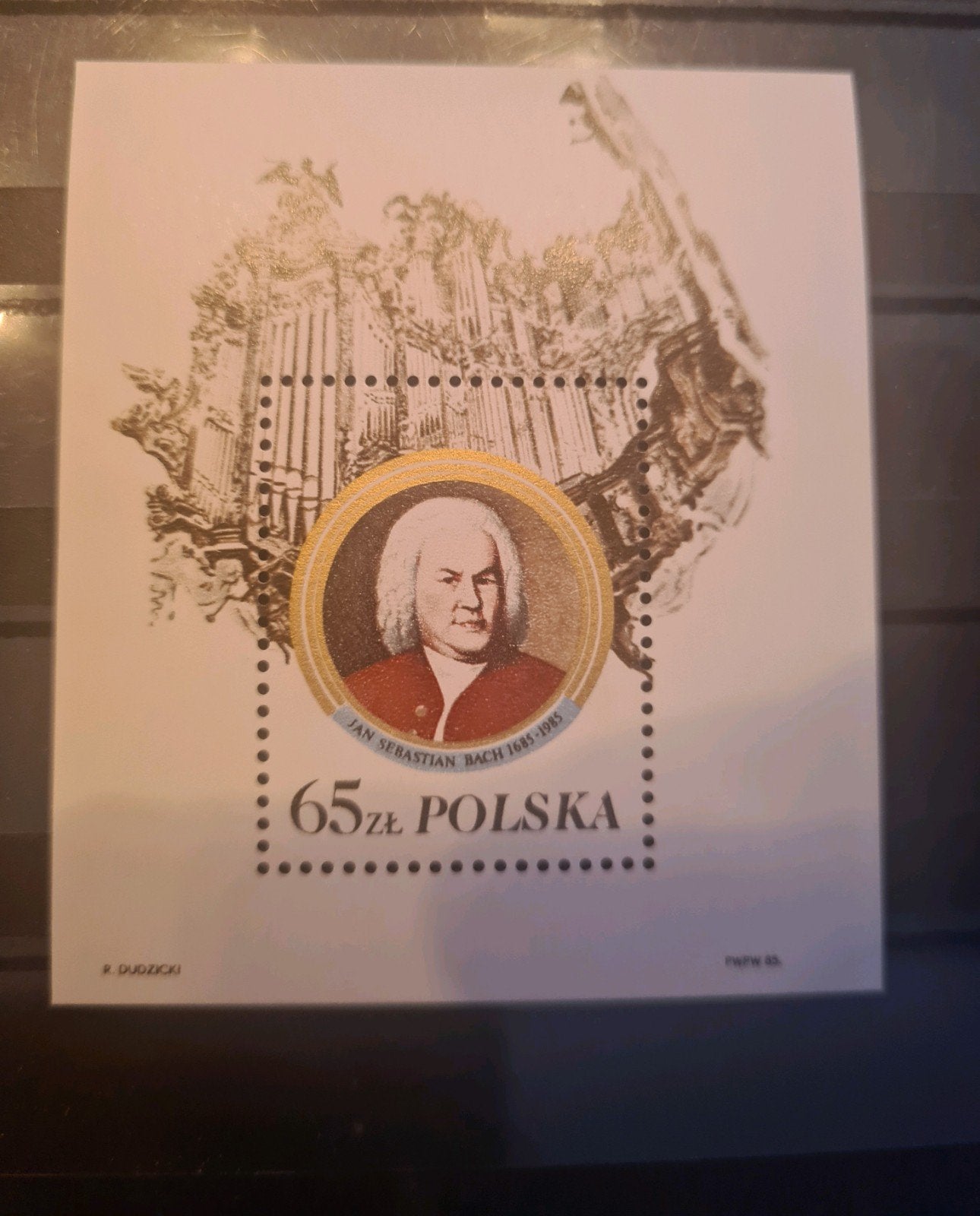 Polen  J.S Bach 1985  postfris, Ophalen of Verzenden, Postfris