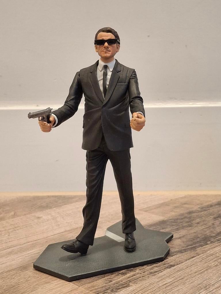 Reservoir dogs Mr White Harvey Keitel figuur Neca Reel Toys, Ophalen of Verzenden, Nieuw, Film, Actiefiguur of Pop