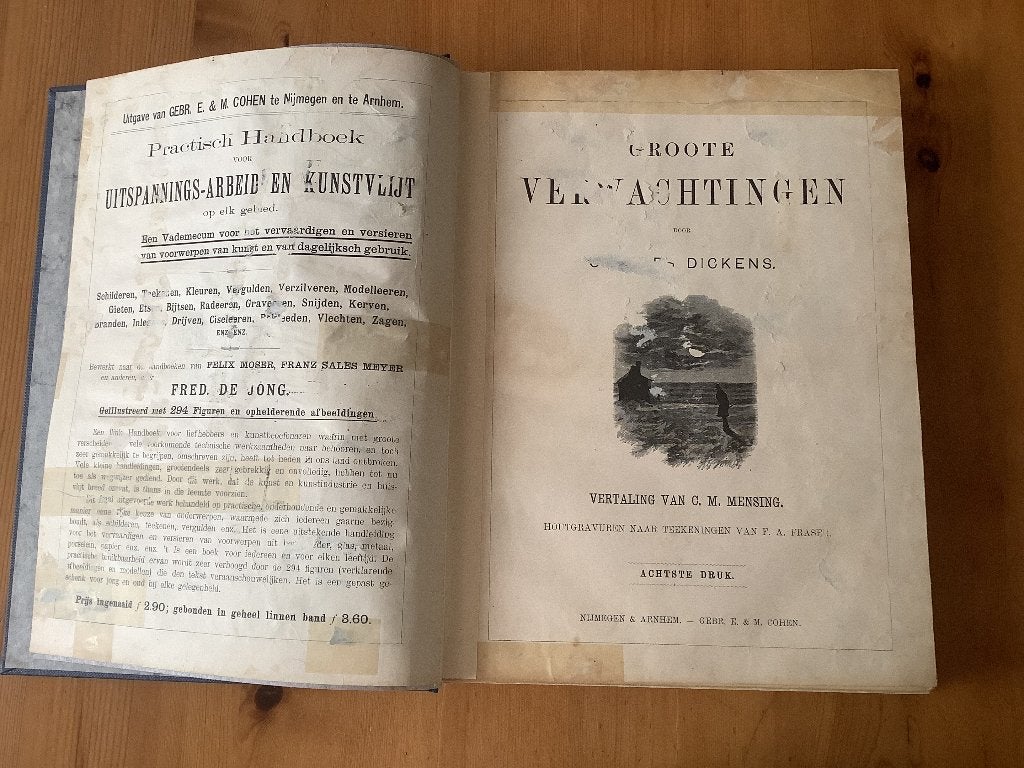 Charles Dickens, Groote verwachtingen/Schetsen van Boz, Ophalen of Verzenden, Charles Dickens