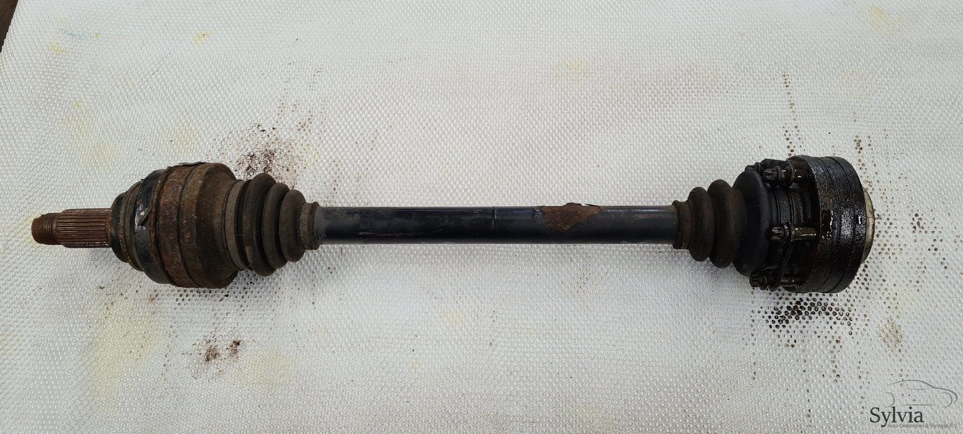 Aandrijfas achter BMW X5 E53  handbak 7500916, Gebruikt, -, -, Ophalen of Verzenden
