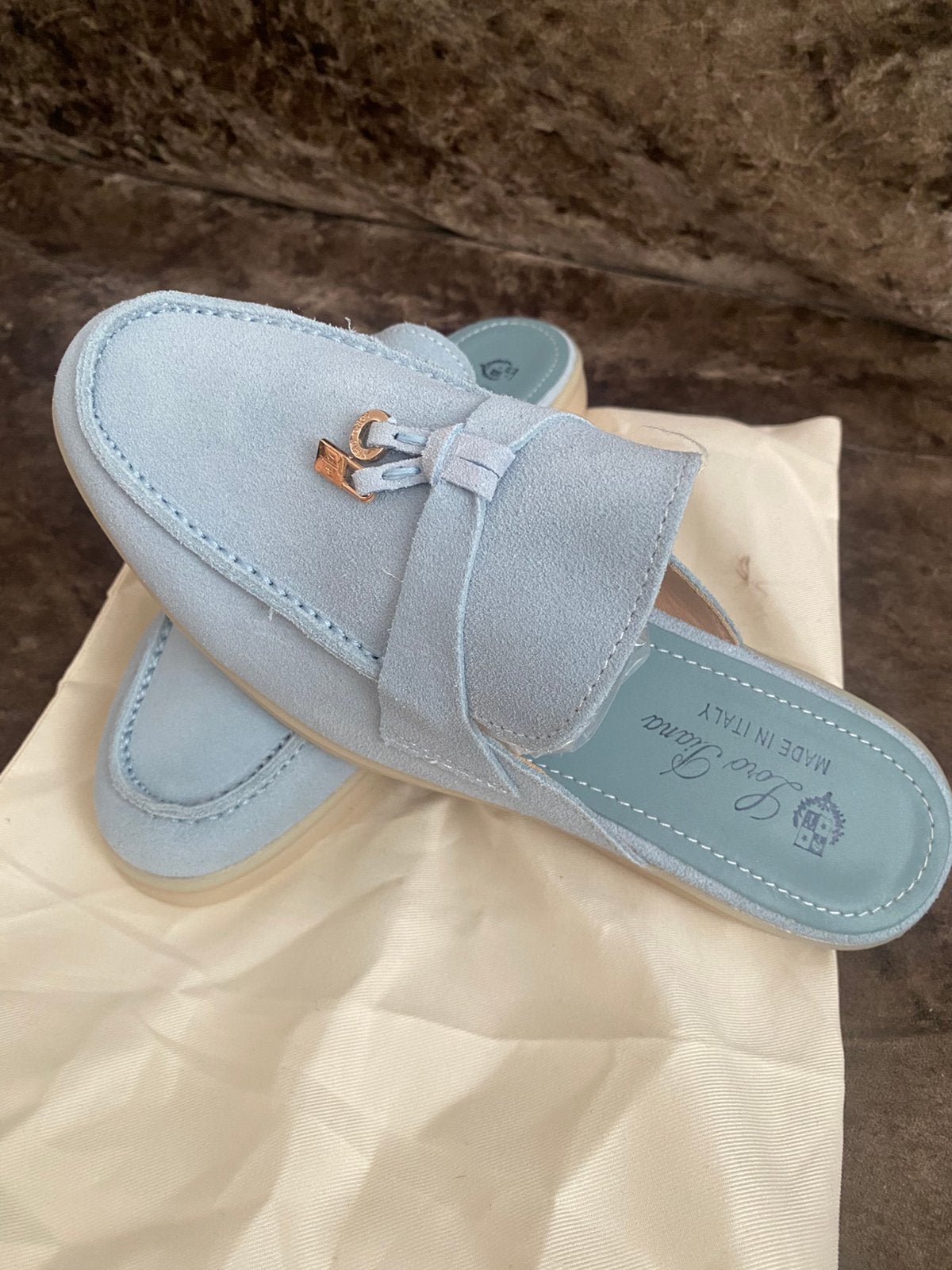 Loro piana summerwalk instappers maat 36, Ophalen of Verzenden, Zo goed als nieuw