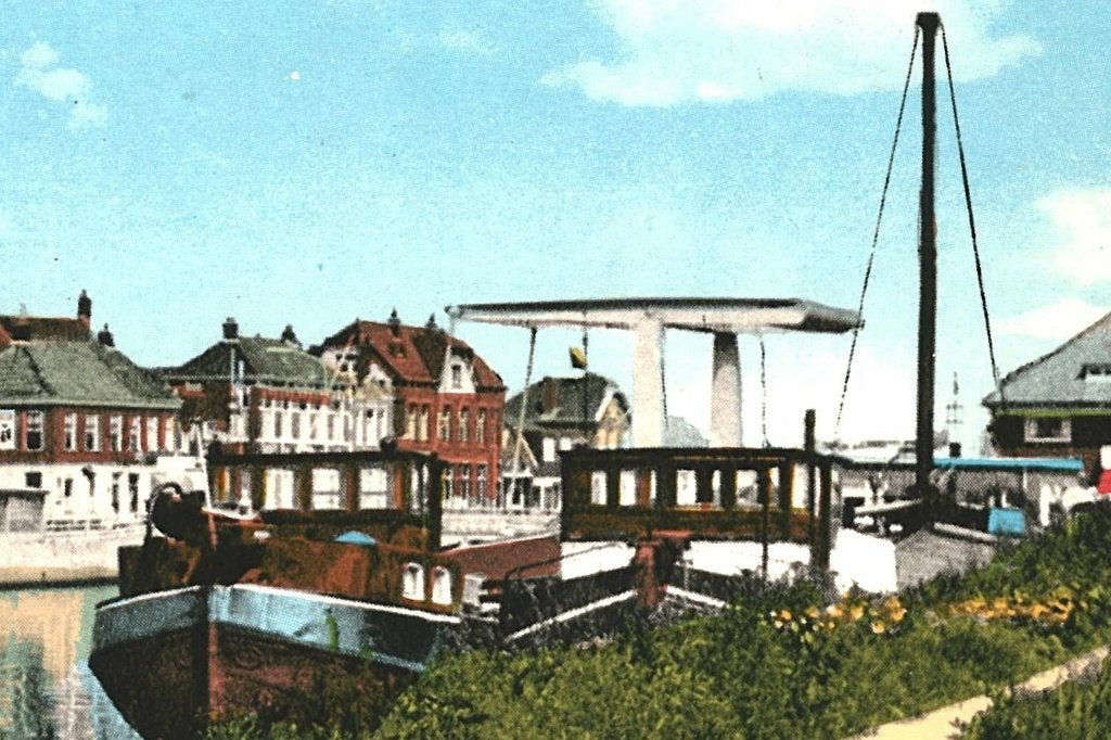 984078 Hoogkerk Groningen 1978 Gelopen met Postzegel, Verzamelen, Ansichtkaarten | Nederland, Ophalen of Verzenden, 1960 tot 1980