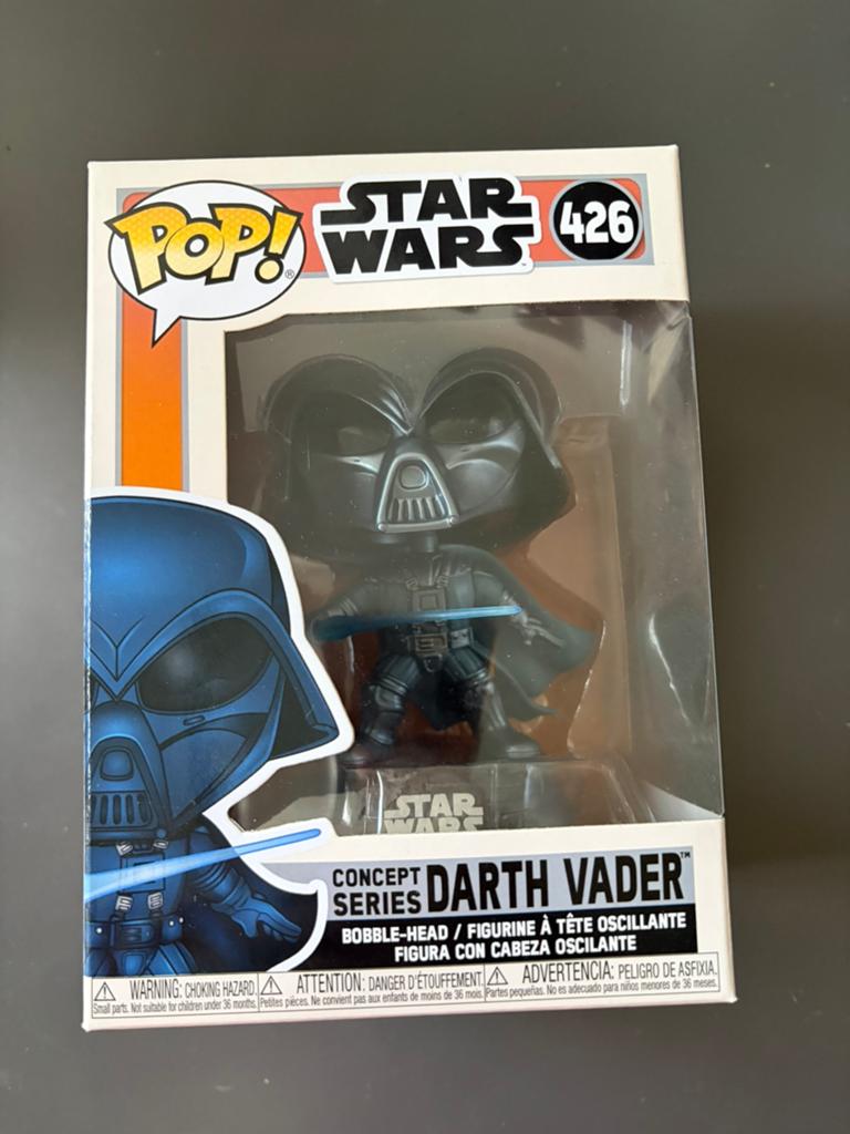 Funko Pop! Star Wars Concept Series Darth Vader #426, Ophalen of Verzenden, Nieuw