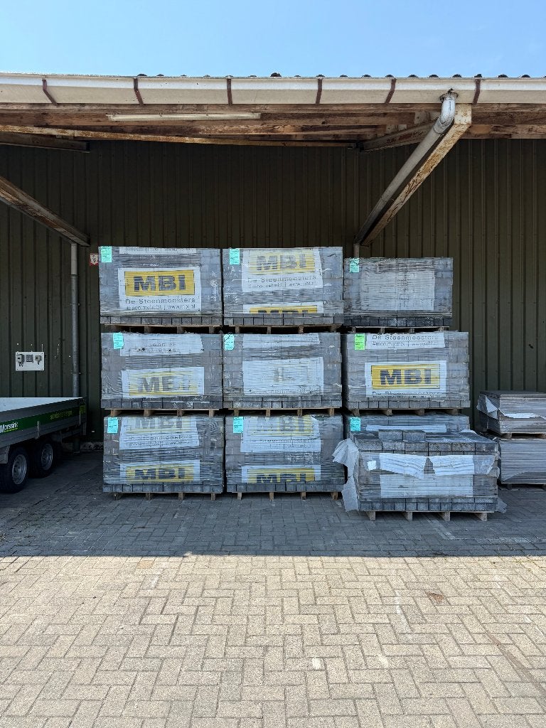 Betonklinker kleurvast antraciet 21x10,5x8cm, Ophalen, Klinkers, Nieuw, 10 m² of meer